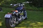 Toldsynet Custom CykelEndnu en lækker custom cykel er Toldsynet - alle papirer iorden...